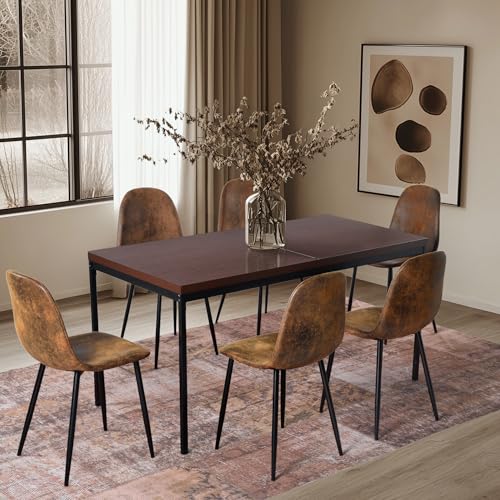 FurnitureR Hocker mit Tischplatte | 120x70x75 cm | Massivplatte 3,8 cm | Metallgestell schwarz | Als Beistelltisch oder Sitzgelegenheit von FurnitureR