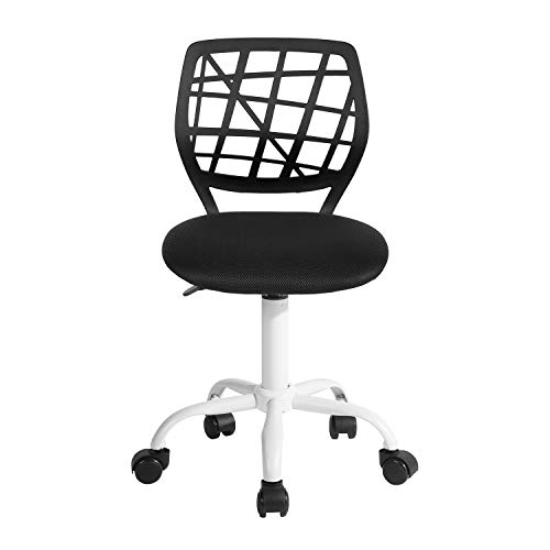 FurnitureR Home Office Stuhl Ergonomischer justierbarer Höhendreher Rolling Computer Executive Stuhl für Home Office Arbeitszimmer, Candy Schwarz FurnitureR Home Office Stuhl Ergonomischer justierbarer Höhendreher Rolling Computer Executive Stuhl für Home Office Arbeitszimmer, Candy Schwarz von FurnitureR