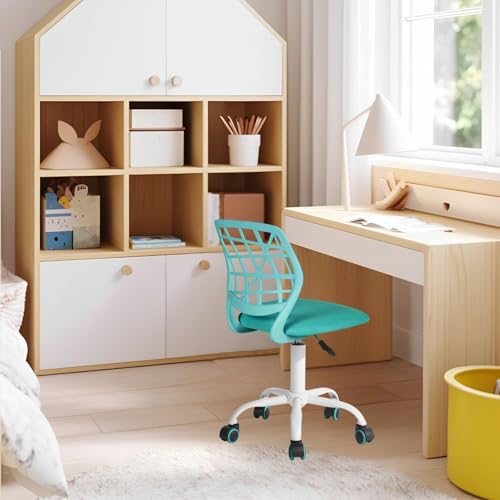 FurnitureR Kinderstuhl Schreibtisch Höhenverstellbar, bunter ergonomischer Jugendstuhl mit Rückenlehne und Armlehnen, Kinderstuhl mit 5 Rädern, für Kinder 3-10 Jahre alt, maximale Belastung 100 kg FurnitureR Kinderstuhl Schreibtisch Höhenverstellbar, bunter ergonomischer Jugendstuhl mit Rückenlehne und Armlehnen, Kinderstuhl mit 5 Rädern, für Kinder 3-10 Jahre alt, maximale Belastung 100 kg von FurnitureR
