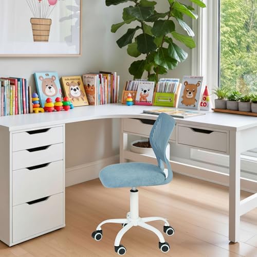 FurnitureR Kinderstuhl höhenverstellbar für Schreibtisch, ergonomischer bunter Jugendstuhl mit Rückenlehne & Armlehnen, Drehstuhl mit 5 Rollen, für Kinder 3–10 Jahre, bis 100 kg belastbar FurnitureR Kinderstuhl höhenverstellbar für Schreibtisch, ergonomischer bunter Jugendstuhl mit Rückenlehne & Armlehnen, Drehstuhl mit 5 Rollen, für Kinder 3–10 Jahre, bis 100 kg belastbar von FurnitureR