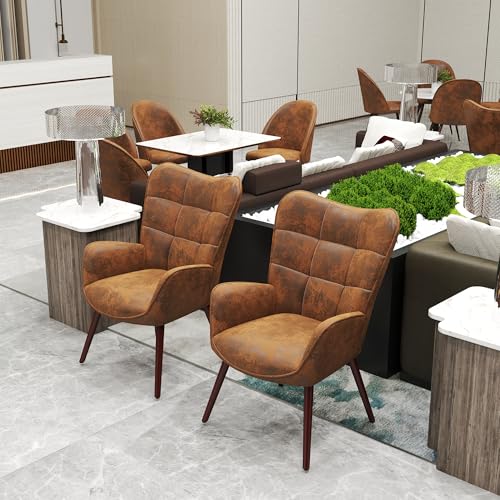 FurnitureR Kinosessel mit Samtvelours - Homecinema Sitz mit Metallbeinen und verstellbaren Füßen für optimale Position (Braun) von FurnitureR