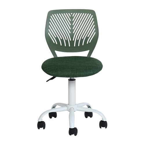 FurnitureR Schreiben Task Stuhl Ergonomische Kinder Teens Jungen Mädchen Studie Stuhl Mit Einstellbarer Höhe Drehbarer Computer Laptop Schreibtisch Stuhl Für Zuhause, Büro, Arbeitszimmer von FurnitureR