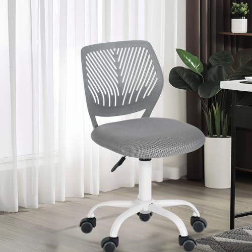 FurnitureR Schreiben Task Stuhl Ergonomische Kinder Teens Jungen Mädchen Studie Stuhl Mit Einstellbarer Höhe Drehbarer Computer Laptop Schreibtisch Stuhl Für Zuhause, Büro, Arbeitszimmer von FurnitureR