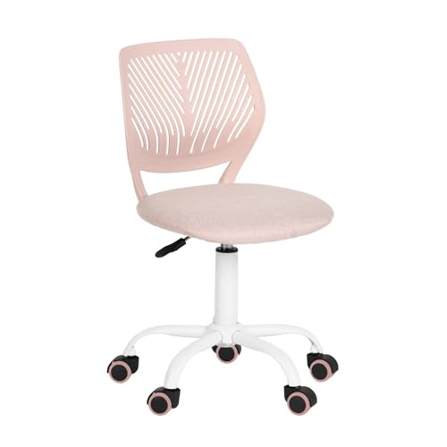 FurnitureR Schreiben Task Stuhl Ergonomische Kinder Teens Jungen Mädchen Studie Stuhl Mit Einstellbarer Höhe Drehbarer Computer Laptop Schreibtisch Stuhl Für Zuhause, Büro, Arbeitszimmer von FurnitureR