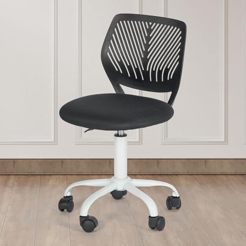 FurnitureR Schreiben Task Stuhl Ergonomische Kinder Teens Jungen Mädchen Studie Stuhl Mit Einstellbarer Höhe Drehbarer Computer Laptop Schreibtisch Stuhl Für Zuhause, Büro, Arbeitszimmer von FurnitureR