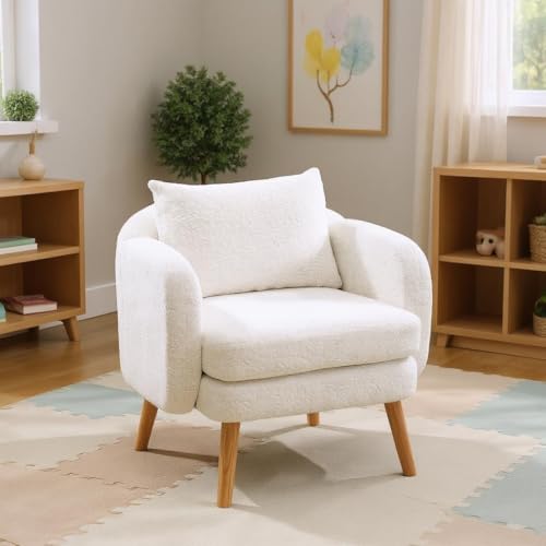 FurnitureR Teddy Fan-Sessel, bequemer Einzelsessel im Lounge-Stil für Heimfan-Zonen, Fansessel, Loungesessel, Fanmöbel, Heimkino, Teddy Design FurnitureR Teddy Fan-Sessel, bequemer Einzelsessel im Lounge-Stil für Heimfan-Zonen, Fansessel, Loungesessel, Fanmöbel, Heimkino, Teddy Design von FurnitureR
