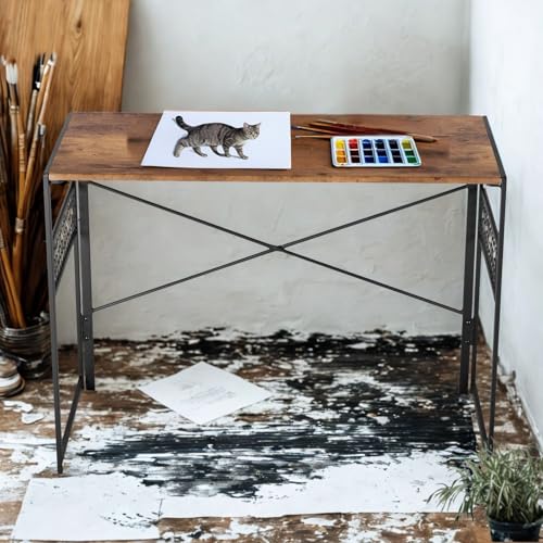 FurnitureR Zeichentisch faltbar 100x50cm - Künstler Tisch mit Neigungsfunktion? Nein! Stattdessen: Stahlrahmen + 8 Haken für Pinsel/Eimer, 50kg, 5,5cm flach FurnitureR Zeichentisch faltbar 100x50cm - Künstler Tisch mit Neigungsfunktion? Nein! Stattdessen: Stahlrahmen + 8 Haken für Pinsel/Eimer, 50kg, 5,5cm flach von FurnitureR