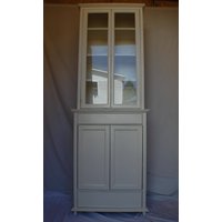 Massiver Hartholz-Hutch Mit Verstellbaren Regalen von FurnitureXDesign