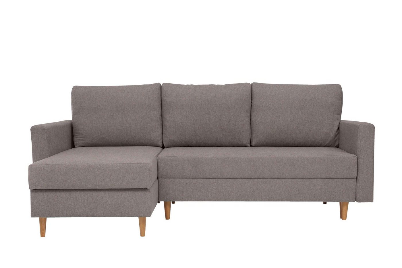 Furnix Schlafsofa CALISTO L-Form Polstercouch mit Schlaffunktion, mit 2 Bettkästen, Made in EU von Furnix