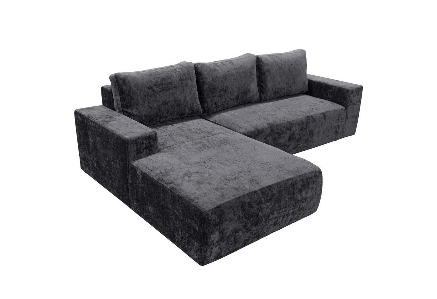 Furnix Schlafsofa MIRZAM Sofa in L-Form Polstercouch mit Schlaffunktion, DL-Ausziehautomatik, mit Bettkasten, Maße: B270 x H85 x T175 cm von Furnix