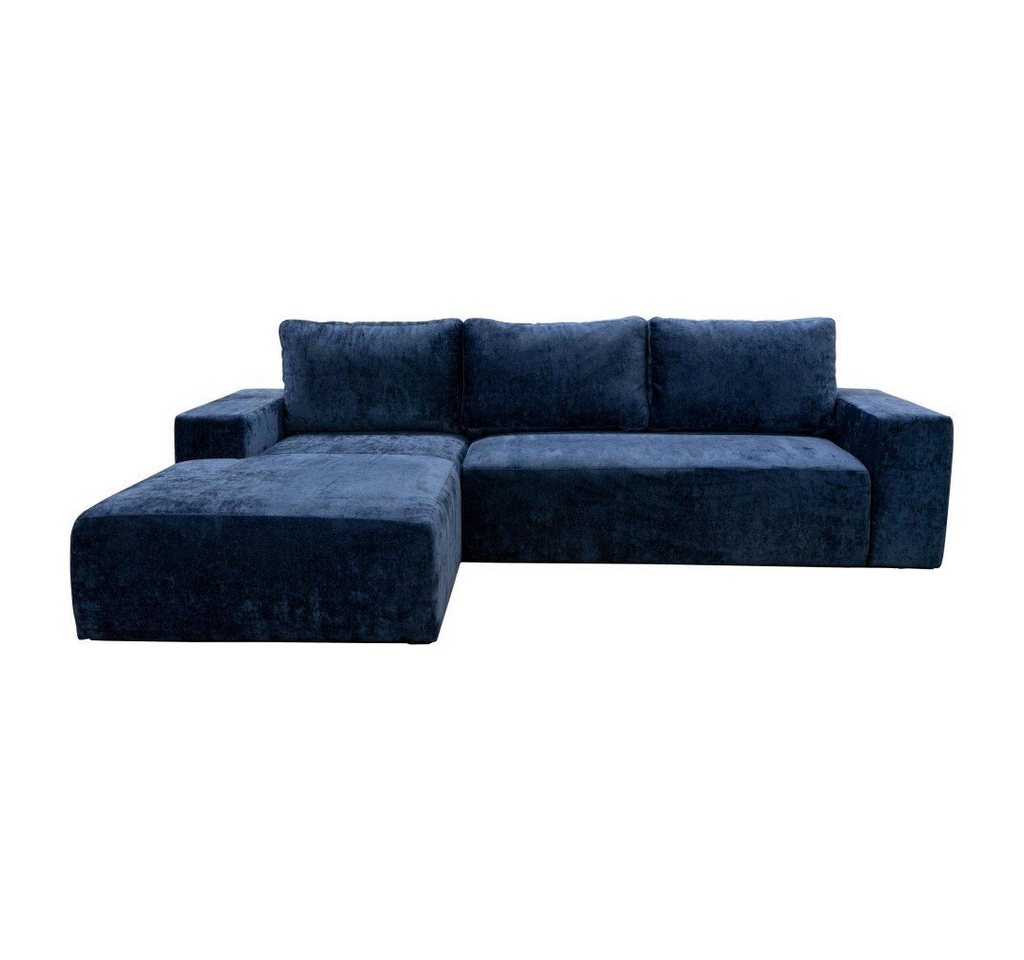 Furnix Schlafsofa MIRZAM Sofa in L-Form Polstercouch mit Schlaffunktion, DL-Ausziehautomatik, mit Bettkasten, Maße: B270 x H85 x T175 cm von Furnix