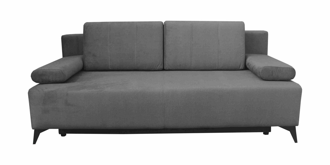 Furnix Schlafsofa WITORIA Couch mit Schlaffunktion 148x198 cm und Bettkasten, 198x87x97 cm, hochweriger Polsterstoff, bequem & robust von Furnix