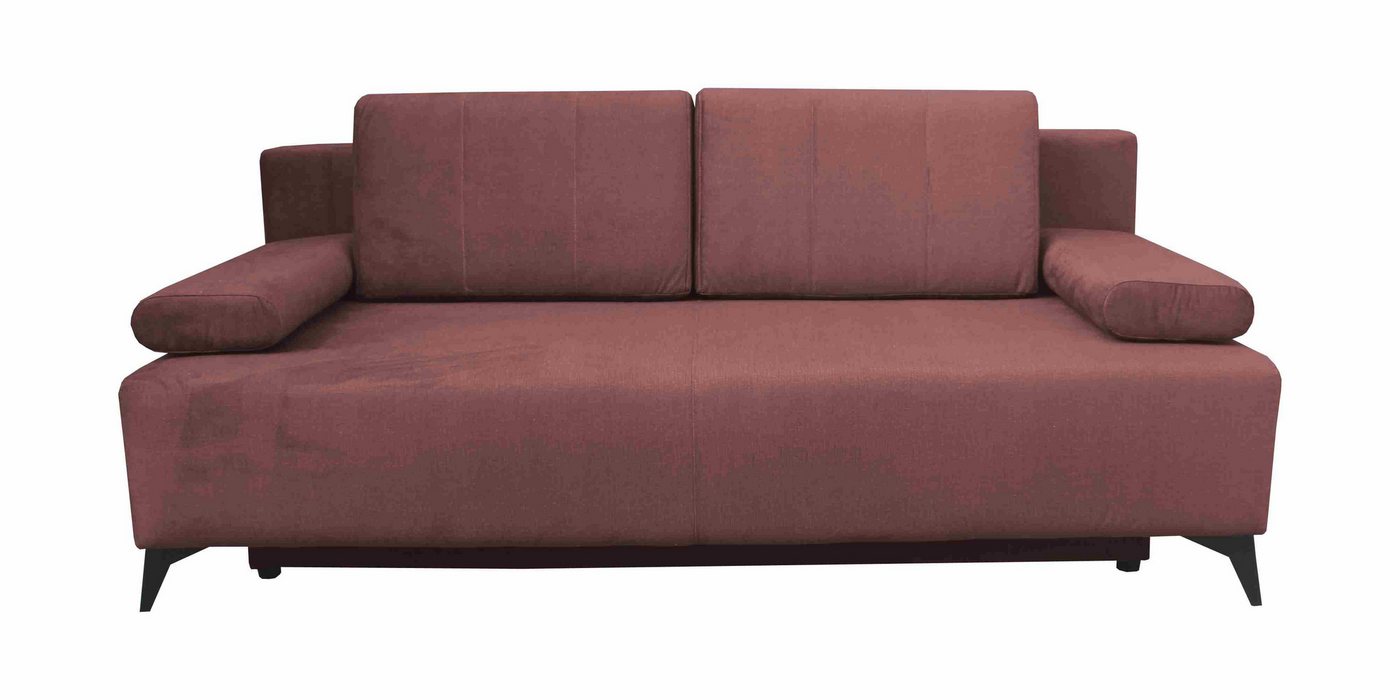 Furnix Schlafsofa WITORIA Couch mit Schlaffunktion 148x198 cm und Bettkasten, 198x87x97 cm, hochweriger Polsterstoff, bequem & robust von Furnix