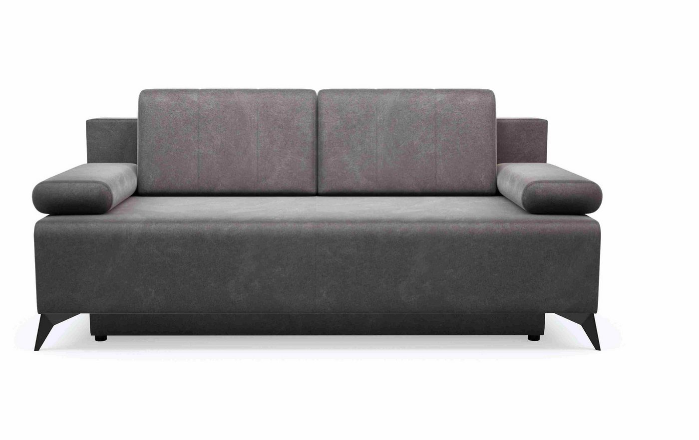 Furnix Schlafsofa WITORIA Couch mit Schlaffunktion 148x198 cm und Bettkasten, 198x87x97 cm, hochweriger Polsterstoff, bequem & robust von Furnix