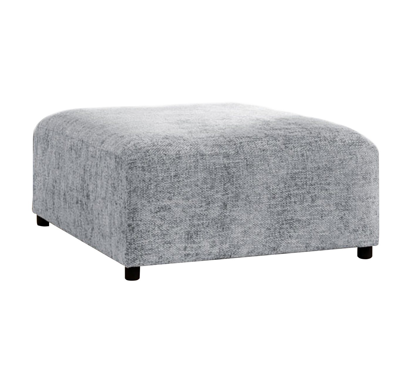 Furnix Sitzbank ROLIA moderne Pouffe fürs Wohnzimmer passend zur Polster-Serie, 100x50x91 cm, hochwertiger Chenille-Bezug, Massivholzbeine von Furnix