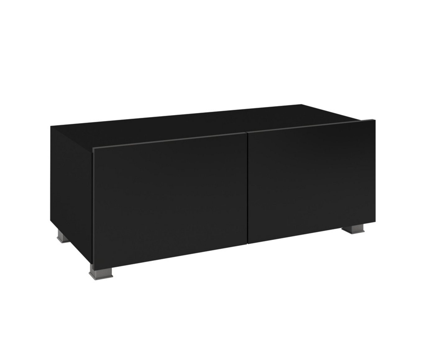 Furnix TV-Schrank PUNE 100 TV-Lowboard fürs Wohnzimmer freistähend oder Wandmontage nach Wahl möglich von Furnix