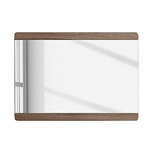 trendteam smart living - Malea - Wandspiegel - Eiche San Remo - Spiegel für die Garderobe - (BxHxT) 90 x 64 x 4 cm - Garderobenspiegel mit Rahmung von trendteam smart living