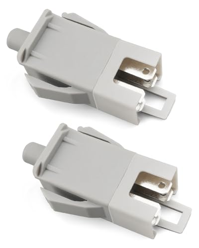 FurnyQuaint Rasenverriegelungs-Sicherheitsschalter passend für Husqvarna Interlock-Sicherheitsschalter 153664 176138 925-3164A 22182 22886 Rasenmäherteil, 4 Stecker, 2 Stück von FurnyQuaint