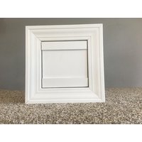 Haustierklappe 20x20 Mit Klappe Zur Wandmontage von FurrEverPetDoors