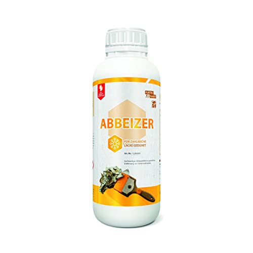 Furth Chemie Profi-Abbeizer-Gel, kraftvoller Lackentferner, 800 ml von Furthchemie