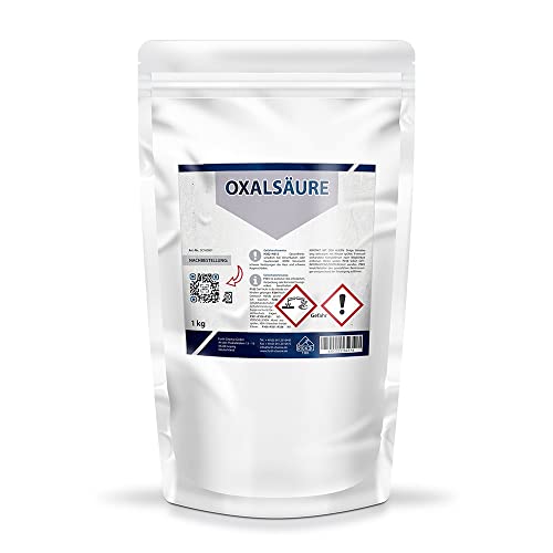 Oxalsäure 99,6%, Pulver (Dihydrat)| 5 Kg (1, 5, 25 Kg) von Furthchemie