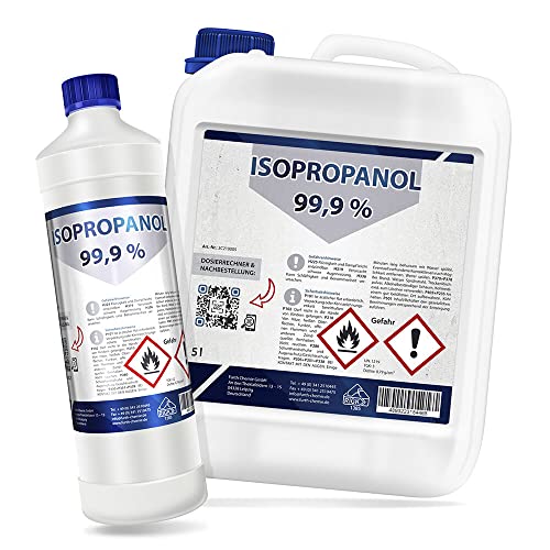 Isopropanol 99,9% | IPA, Isopropylalkohol, 2-Propanol, Entfetter (1 L) von Furthchemie