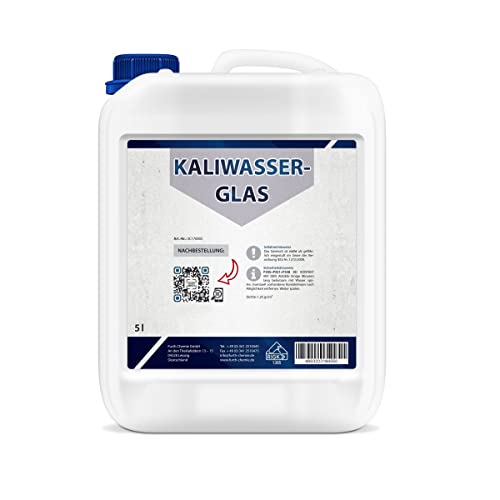 Kaliwasserglas 28/30 °, 10 Liter, Haftgrund & Abdichtung, diffusionsoffen von Furthchemie