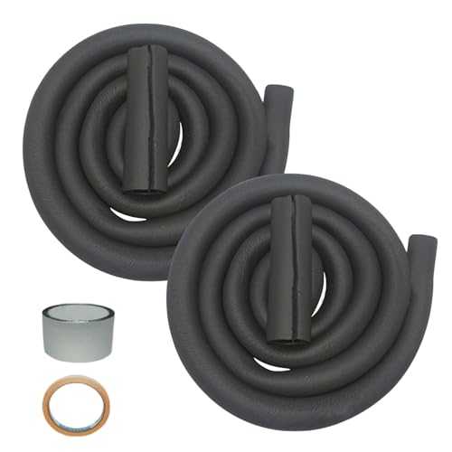 Furtryvl HVAC-Rohrisolierung, HVAC-Isolierung, UV-beständige Thermohülse, vorgeschnitten, 3 m lang, 0,9 cm dick, für Wohnmobil-Sockelleisten, Winter, Frost, Dachrinne, Gebäude, Dachboden, Zugluft Furtryvl HVAC-Rohrisolierung, HVAC-Isolierung, UV-beständige Thermohülse, vorgeschnitten, 3 m lang, 0,9 cm dick, für Wohnmobil-Sockelleisten, Winter, Frost, Dachrinne, Gebäude, Dachboden, Zugluft von Furtryvl
