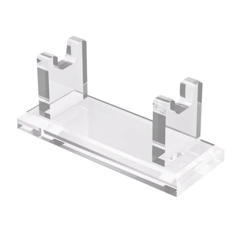 Furtryvl Rasierer-Halter für Dusche, horizontaler Rasierständer, Acryl, platzsparendes für Badezimmer, Theke, Waschtisch, Dusche, Pflege, Reisen, Männer, Papa von Furtryvl