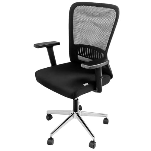 Furvero Bürostuhl Drehstuhl Ergonomisch FURVERO NORMA BM-A1D-L1D erfüllt die Anforderungen der Arbeitssicherheit (REGULIERTE ANWENDUNGEN Metallsockel) von Furvero