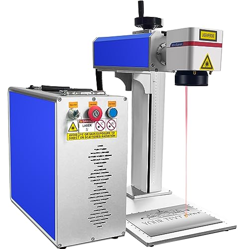 Furvveerr 30W Faserlasermarkierungsmaschine 150 * 150MM Faserlasergravierer Lasergraviermaschine 1064nm Feststoffmarkierungsmaschine für Metall Aluminium Stahl Gold Silberschmuck von Furvveerr