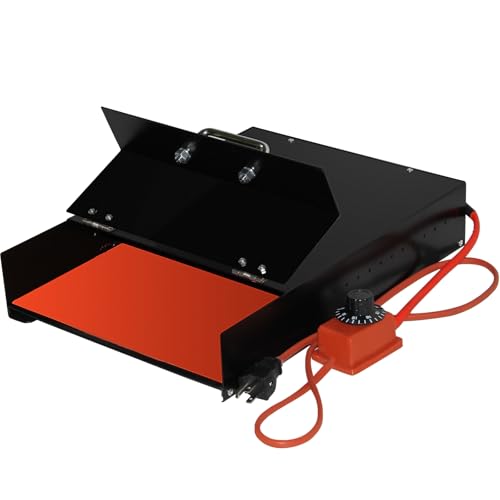 Furvveerr DTF Ofen für DTF Drucker,540W DTF Ofen,A3 DTF Ofentrockner,Ofenheizungstrockner 0-160℃ Kleiner Ofen von Furvveerr