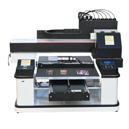UV Drucker A1 6090 UV Drucker Ausgestattet mit XP600 Druckkopf,Drei Düsen Multifunktionsdrucker,600MM*900MM,Unterstützung des Stapeldruck,des Reliefdrucks und des Drucklacks,Altezza di stampa 0~150mm von Furvveerr