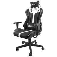 Fury Avenger Xl Gaming-Stuhl Schwarz-Weiss Fury Avenger Xl Gaming-Stuhl Schwarz-Weiss von Fury