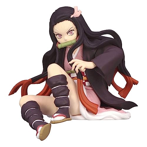 Furyu Demon Slayer – Kamado Nezuko – Statuette PVC-Nudelstopper, 10 cm von Furyu