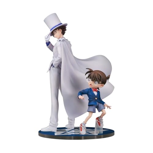 Détective Conan F:NEX Statuette PVC 1/7 Conan Edogawa & Kid The Phantom Thief 29 cm von Furyu