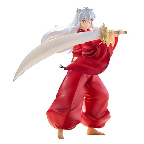 FURYU Corporation Inuyasha Statuette PVC Trio-Try-iT Inuyasha 15cm von Furyu
