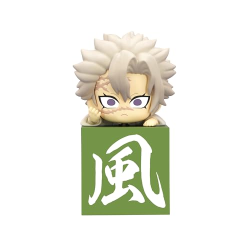 Furyu Demon Slayer: Kimetsu no Yaiba Hikkake PVC Statue Hashira Shinazugawa Sanemi Another Ver. 10 cm, Polyvinylchlorid, One Size von Furyu