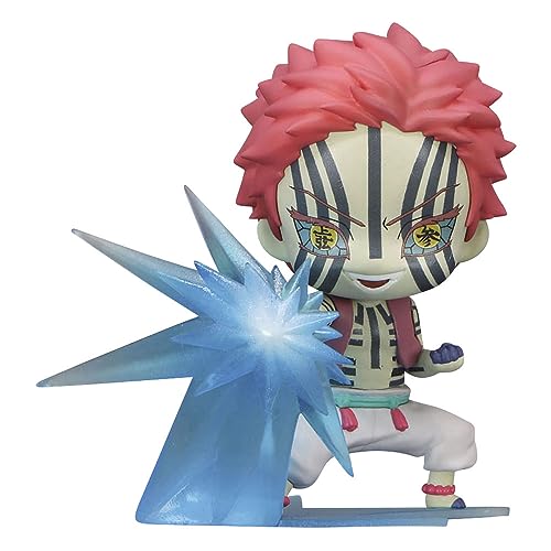 Furyu Demon Slayer: Kimetsu no Yaiba Statuette PVC Hold Akaza 7 cm von Furyu