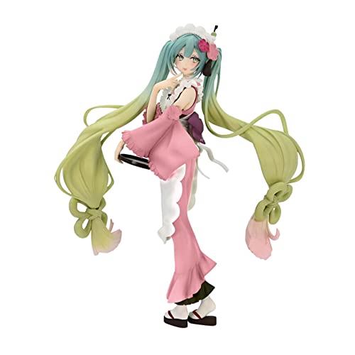 Furyu Merchandising Lizenz Hatsune Miku – Matcha grüner Tee Parfait – Statuen Exceed Creative 20 cm von Furyu