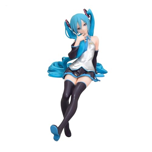 Furyu Hatsune Miku Noodle Stopper PVC Statue Kuroboshi Kouhaku Ver. (re-Run) 14 cm von Furyu