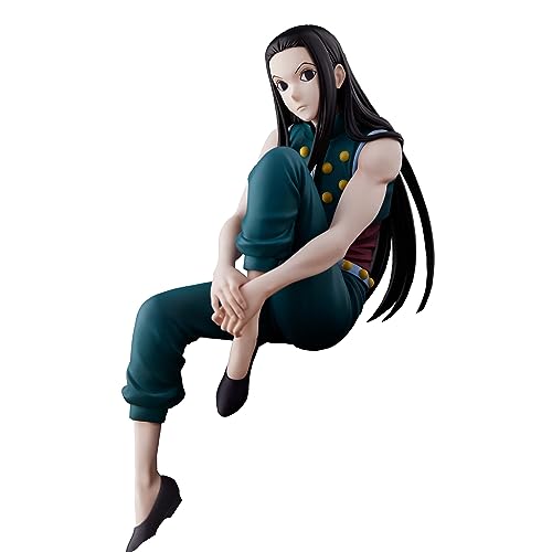 Furyu Hunter x Hunter Statuette PVC Nudelstopper Illumi 15 cm, schwarz von Furyu