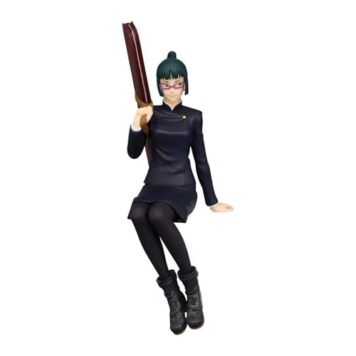 Furyu Jujutsu Kaisen Noodle Stopper PVC Statue Maki Zen'in 14 cm von Furyu