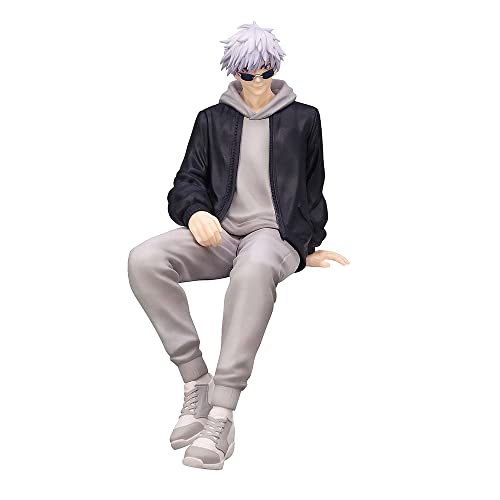 Furyu Jujutsu Kaisen Satoru Gojo Ending 2 Zoll Figur Noodle Stopper 15 cm von Furyu