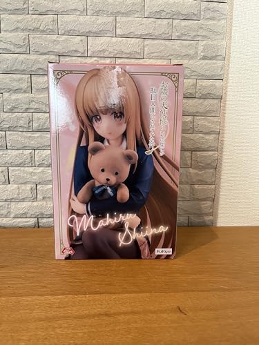 Furyu Re:Zero Dekofigur BiCute Bunnies Ram Red Color 29 cm von Furyu