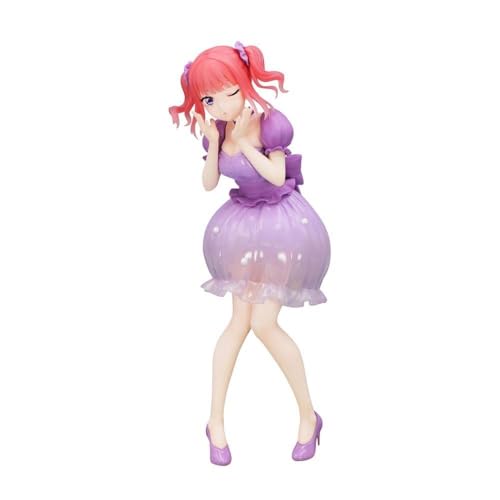 Furyu The Quintessential Quintuplets Trio-Try-iT PVC Statue Nakano Nino Pastel Dress Ver. 21 cm von Furyu