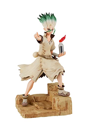Furyu Tenitol Dr. Stone Senku Ishigami Statue PVC 28 cm von Furyu