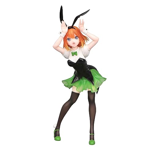 Furyu The Quintessential Quintuplets Statuette PVC Trio-Try-iT Yotsuba Nakano Bunnies Ver. 22 cm von Furyu
