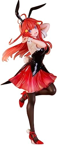 Furyu The Quintessential Quintuplets Itsuki Nakano Statue PVC Schwarz Animal Print 23 cm von Furyu