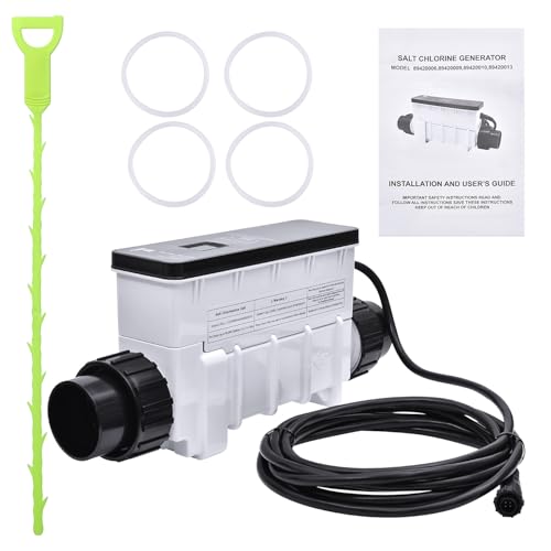 FuseRish Ersatz IC40 Salzchlorgeneratorzelle kompatibel mit Pentair IC40 EC-520555 IntelliChlor, geeignet für Pools bis zu 40.000 Gallonen, ersetzen 520555 von FuseRish